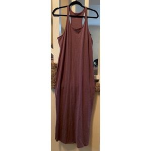 Perfect lululemon maxi dress with side slits